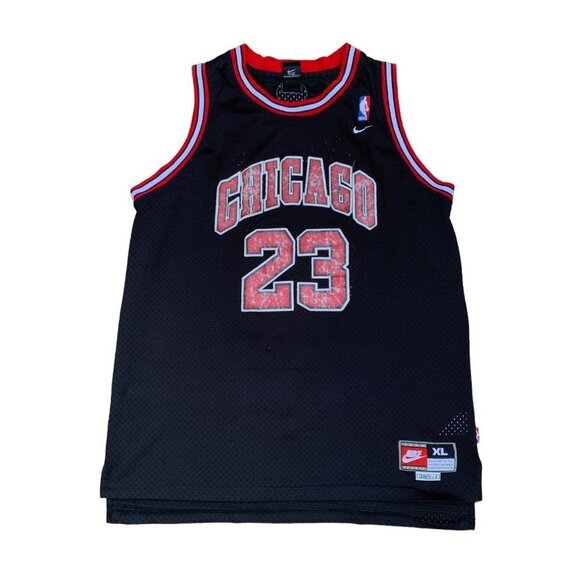Vintage Nike Jordan Jersey XL Chicago Bulls Jersey - Picture 1 of 6